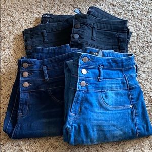 Refuge high rise Jeans All size 6